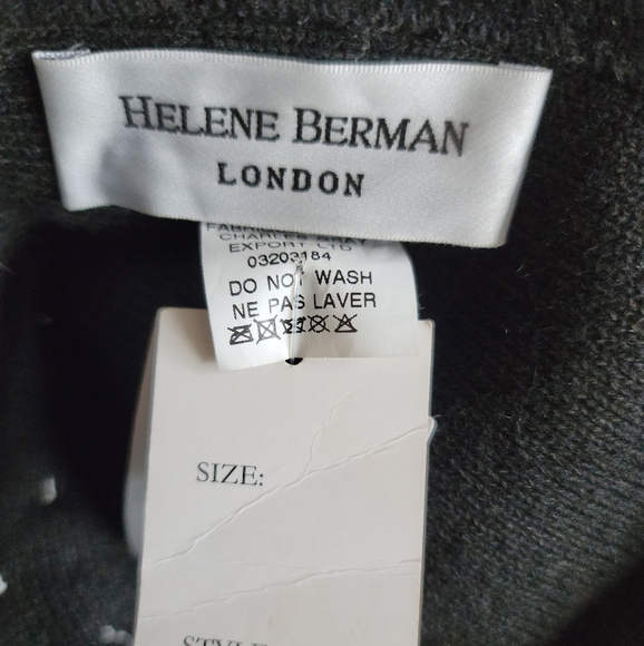 Helene Berman London Pull On Hat - Picture 10 of 11